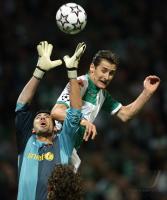 Fussball, Champions League: Bremen - Barcelona