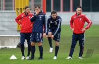 Fussball 1. Bundesliga: Training beim FC Bayern Muenchen