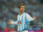Fussball 1. Bundesliga 198. Muenchner Derby 1860-Bayern, Enttaeuschung Cerny