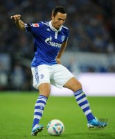 Fussball 1. Bundesliga, Supercup: FC Schalke 04, HOEGER Einzelaktion