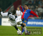 FUSSBALL CHL   FC Basel - FC Liverpool  Spielszene