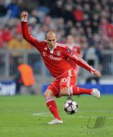FUSSBALL  International CHL 09/10  ROBBEN (FC Bayern  Muenchen)