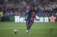 Fussball CHL FINALE 24/25 in Muenchen: Paris Saint - Germain - Inter Mailand