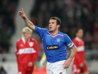 Fussball International UEFA Champions League Stuttgart -Glasgow Rangers FC