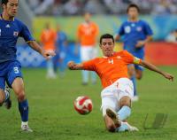 FUSSBALL  Olympia 2008   Vorrunde  Maenner   Niederlande - Japan