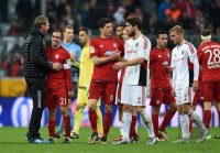Fussball 1. Bundesliga Saison 15/16: FC Bayern Muenchen - FC Ingolstadt