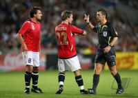 Fussball International Testspiel Norwegen - Brasilien