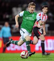 FUSSBALL, EUROPA LEAGUE GRUPPENPHASE: Bremen MARIN am Ball