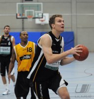 1. Basketball Bundesliga 2010/2011  Testspiel Walter Tigers Tuebingen - VfL Kirchheim Knights