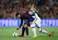 Fussball CHL 14/15 Halbfinale: FC Barcelona - FC Bayern Muenchen