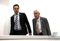 2. Fussball Bundesliga: 1860 Muenchen Pressekonferenz