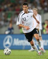 Fussball, Deutsche Nationalmannschaft, BALLACK Einzelaktion