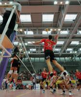Volleyball 1. Bundesliga   08/09:  TV Rottenburg - Moerser SC