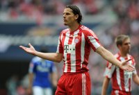 Fussball 1. Bundesliga :  Daniel van Buyten (FC Bayern Muenchen)