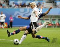 Fussball Euro 2008: Kroatien - Deutschland