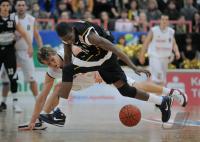 Basketball  1. Bundesliga  09/10  Walter Tigers Tuebingen - Brose Baskets