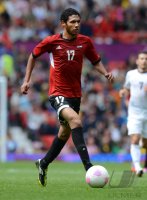 FUSSBALL Olympia 2012 Maenner: Aegypten - Neuseeland