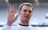 Fussball 1. Bundesliga Saison   2011/2012 : Torwart Manuel Neuer (FC Bayern Muenchen)