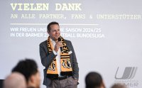 Basketball 2. Bundesliga 24/25 Teampraesentation Tigers Tuebingen
