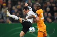 Fussball, International, Freundschaftsspiel: Deutschland - Elfenbeinkueste