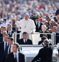 Rom Generalaudienz;  Papst Franziskus I.