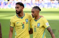 Fussball WM 2026 Vorrunde: Brasilien - Marokko