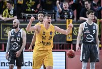 Basketball 1. Bundesliga 23/24: Tigers Tuebingen - RASTA Vechta