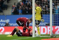 Fussball, 1. Bundesliga  Saison 2013/2014: Hamburger SV - 1. FC Nuernberg