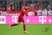 Fussball 1. Bundesliga Saison 15/16: FC Bayern Muenchen - SV Darmstadt 98