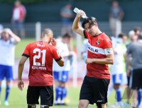 Fussball Regionalliga Suedwest 2021/2022 TSG Balingen - FK Pirmasens