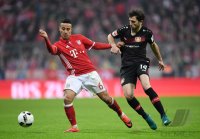 Fussball 1. Bundesliga Saison 2016/2017: FC Bayern Muenchen - Bayer 04 Leverkusen