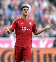Fussball 1. Bundesliga, Saison 2011/2012:  Mario Gomez (FC Bayern Muenchen)