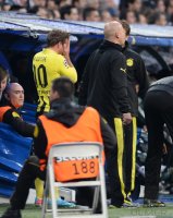 FUSSBALL INTERNATIONAL CHL HALBFINALE 12/13: Real Madrid - Borussia Dortmund