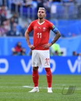 FUSSBALL WM 2018 Achtelfinale: Schweden - Schweiz