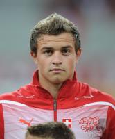 FUSSBALL International : Xherdan SHAQIRI (Schweiz)