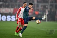 Fussball International CHL 23/24:  FC Bayern Muenchen - FC Arsenal London