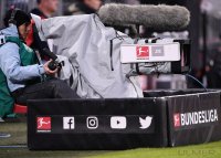 Fussball 1. Bundesliga Saison 18/19: FC Bayern Muenchen - VfB Stuttgart