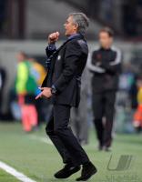FUSSBALL  International CHL 09/10  : Trainer Jose Mario Santos Mourinho (Inter)
