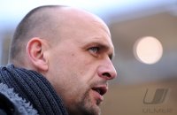 Fussball 1. Bundesliga : Trainer Holger Stanislawski (FC St. Pauli)