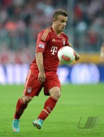 Fussball 1. Bundesliga, Saison 2012/2013:  FC Bayern Muenchen - VFL Wolfsburg