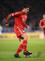 Fussball 1. Bundesliga Saison 12/13: Mario Gomez (FC Bayern Muenchen)
