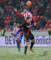 Fussball: Europa League, Saison 2010/2011: Leverkusen - Atletico Madrid