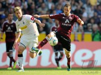 Fussball 1. Bundesliga, Saison 2011/2012: Moenchengladbach - Nuernberg