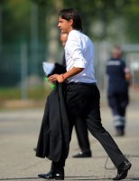 FUSSBALL SERIE A:  Trainer Filippo Inzaghi (AC Mailand)