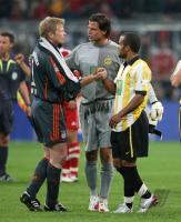 Fussball 1.Bundesliga 06/07  FC Bayern Muenchen - BVB Borussia Dortmund