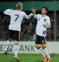 Fussball International  U 20 Laenderspiel:  Deutschland - Italien