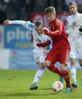 Fussball Regionalliga Sued 2012/2013:  FC Bayern Muenchen II - TSV 1860 II