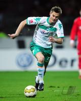 FUSSBALL 1. BUNDESLIGA: Bremen, ROSENBERG Einzelaktion