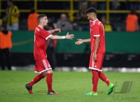 Fussball Deutsche A-Junioren-Meisterschaft 16/17: Borussia Dortmund - FC Bayern Muenchen