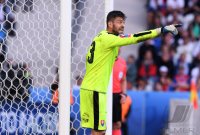 Fussball Europameisterschaft Achtelfinale 2016: Deutschland - Slowakei